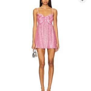 ✨ SHOW ME YOUR MUMU x REVOLVE Best Bow Dress – Worn Once! ✨